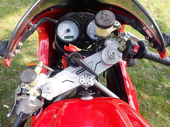 Ducati 800 SUPERSPORT,MEGET PEN, S HEFTE ,MÅ SEES,INNBYTTE BIL 29 of 30
