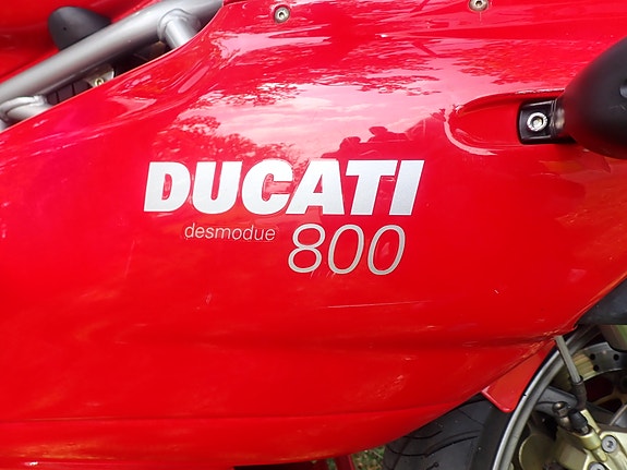 Ducati 800 SUPERSPORT,MEGET PEN, S HEFTE ,MÅ SEES,INNBYTTE BIL 19 of 30