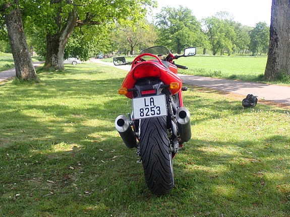 Ducati 800 SUPERSPORT,MEGET PEN, S HEFTE ,MÅ SEES,INNBYTTE BIL 5 of 30