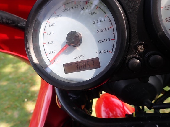 Ducati 800 SUPERSPORT,MEGET PEN, S HEFTE ,MÅ SEES,INNBYTTE BIL 27 of 30