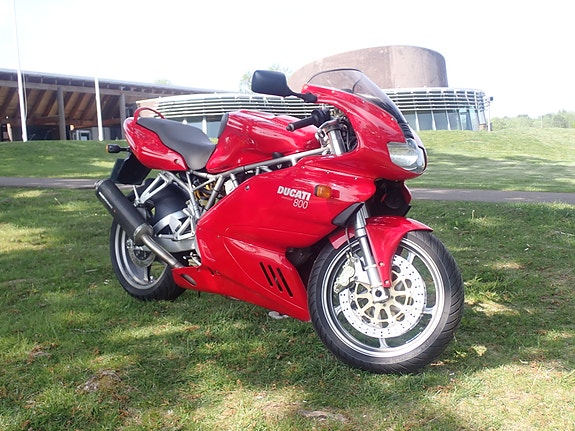Ducati 800 SUPERSPORT,MEGET PEN, S HEFTE ,MÅ SEES,INNBYTTE BIL 10 of 30