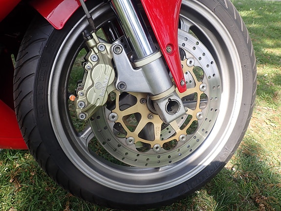 Ducati 800 SUPERSPORT,MEGET PEN, S HEFTE ,MÅ SEES,INNBYTTE BIL 22 of 30