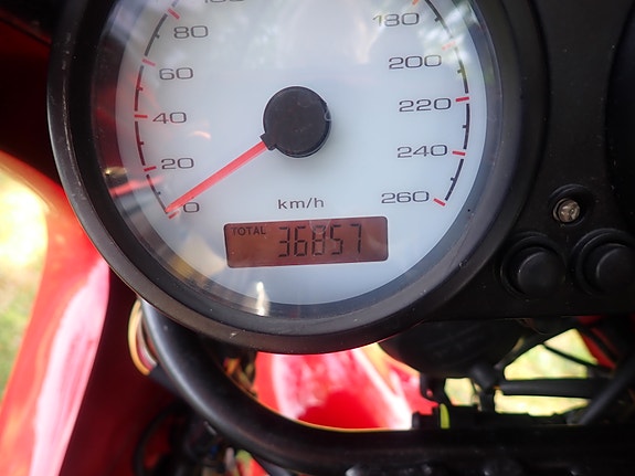 Ducati 800 SUPERSPORT,MEGET PEN, S HEFTE ,MÅ SEES,INNBYTTE BIL 26 of 30