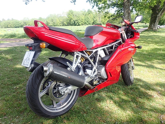 Ducati 800 SUPERSPORT,MEGET PEN, S HEFTE ,MÅ SEES,INNBYTTE BIL 11 of 30