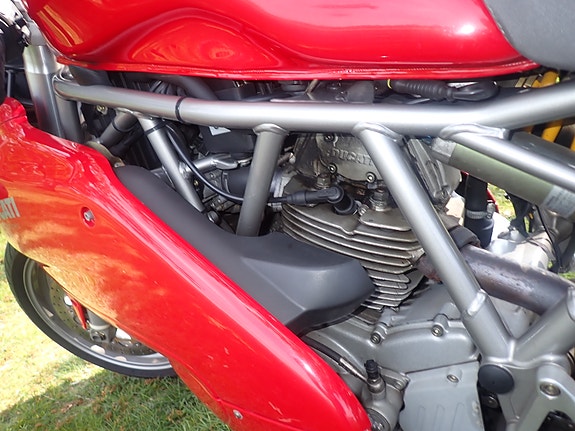 Ducati 800 SUPERSPORT,MEGET PEN, S HEFTE ,MÅ SEES,INNBYTTE BIL 24 of 30