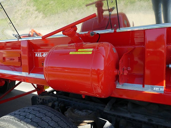 Kel-Berg T250K BANDTRAILER 4 of 5
