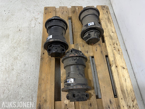 Komatsu Germany KM1429 Track Roller / underruller til Komatsu gravemaskin 2 of 5