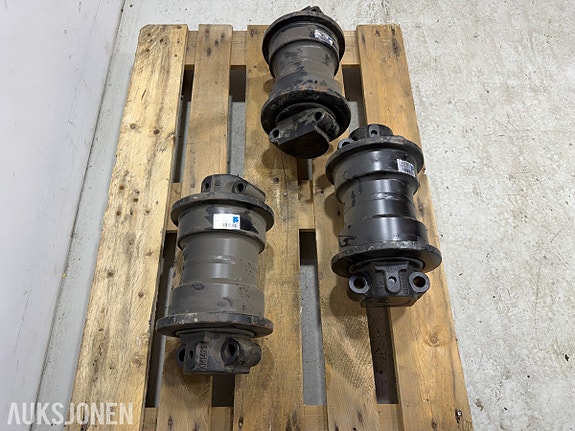 Komatsu Germany KM1429 Track Roller / underruller til Komatsu gravemaskin 3 of 5