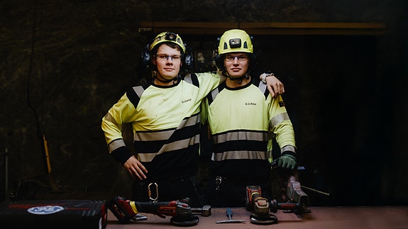 Bilde fra arbeidsgiver