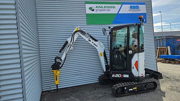 Bobcat E20Z 0% 5år 2 of 5