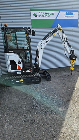 Bobcat E20Z 0% 5år 3 of 5