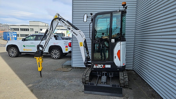 Bobcat E20Z 0% 5år 4 of 5