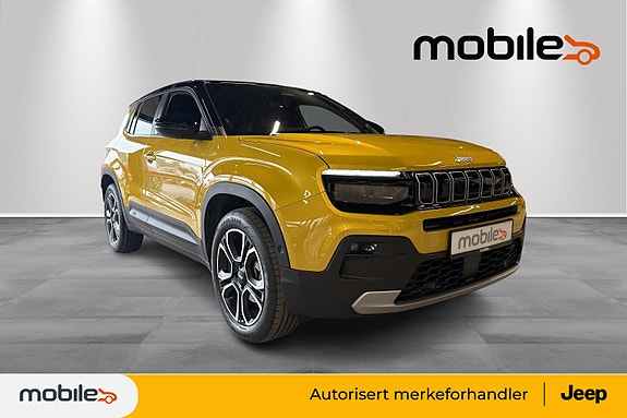 Brukt Jeep Avenger 