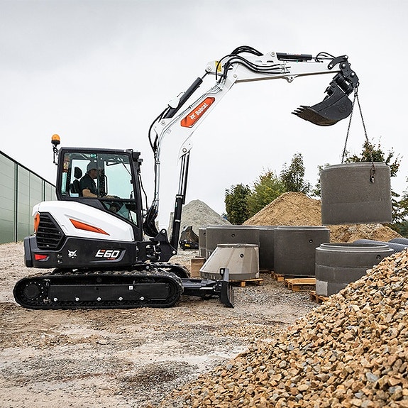 Bobcat Bobcat E60 5år 0% rente 3 of 5