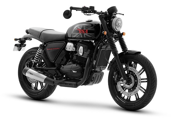 BSA Bantam 350 - Nyhet 2026 | 5 år garanti | 29hk ++ 3 of 5