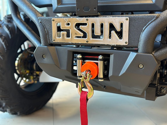 Hisun Sector E1 | 5 år garanti | Vinsj | Diff-sperre ++ 4 of 5