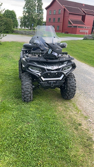 CFMOTO CForce 625 Touring 3 of 17