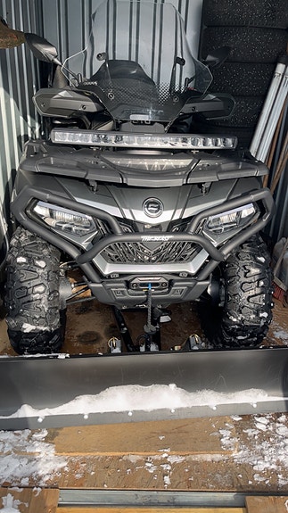 CFMOTO CForce 625 Touring 9 of 17