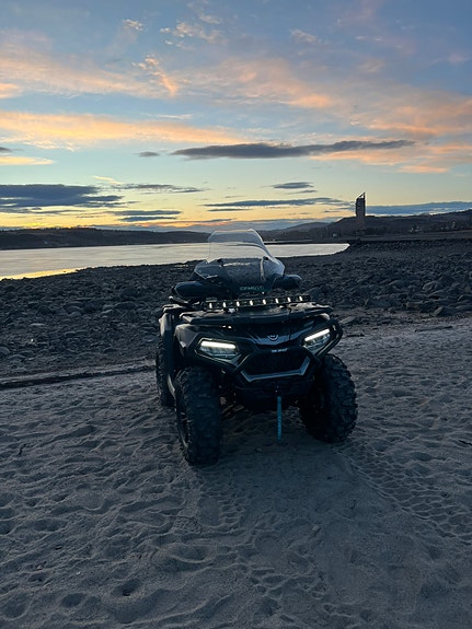 CFMOTO CForce 625 Touring 5 of 17