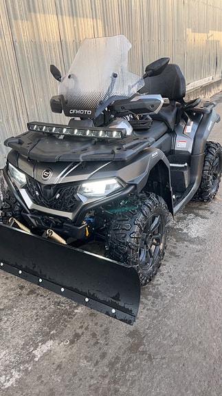 CFMOTO CForce 625 Touring 12 of 17