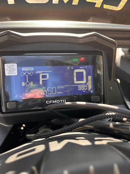 CFMOTO CForce 625 Touring 17 of 17