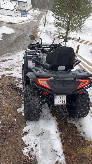 CFMOTO CForce 625 Touring 7 of 17