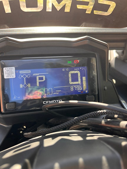 CFMOTO CForce 625 Touring 16 of 17