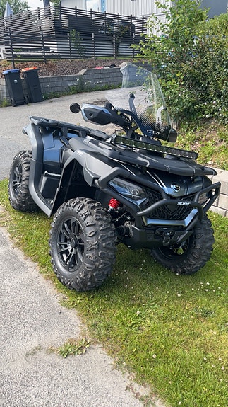 CFMOTO CForce 625 Touring 2 of 17