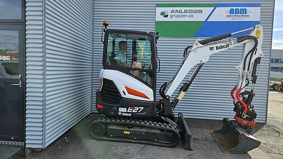 Bobcat E27 0% rente 60mnd 2 of 5