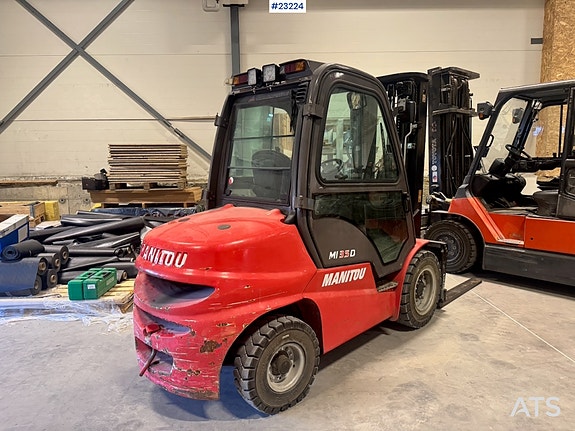 Manitou M135D Truck – 2400 timer! 4 of 5