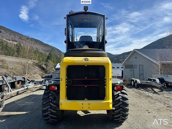 Wacker Neuson DW90 Dumper – 4x4 – 1 095 timer! 5 of 5