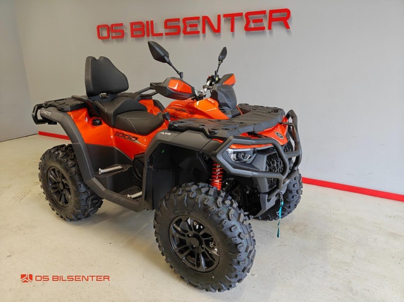 CFMOTO 1000 ABS 5 ÅRS GARANTI /105KM/T/FINANS