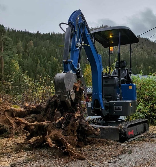Rippa R10-5 ECO Kubota - komplett maskin - lagertømming, begrenset antall