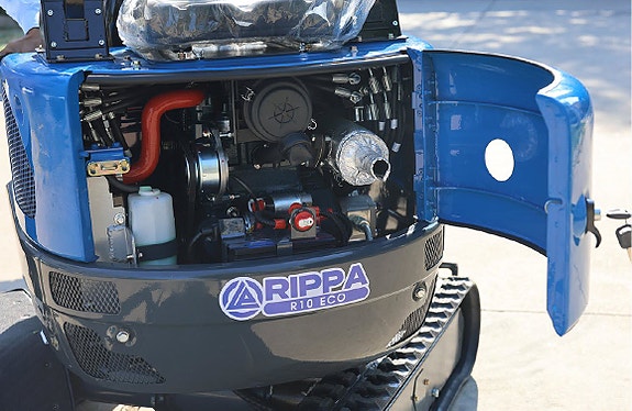 Rippa R10-5 ECO Kubota - komplett maskin - lagertømming, begrenset antall 4 of 5