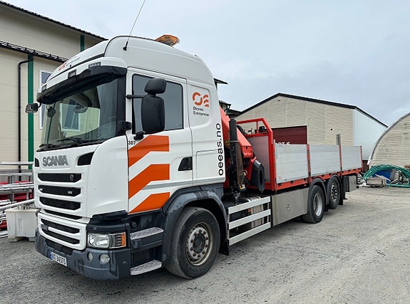 Scania G490 Palfinger 33