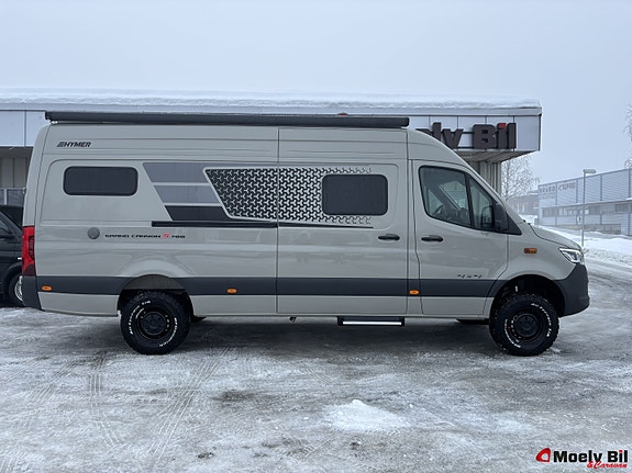 Hymer Grand Canyon S 700-4X4-190HK-9TRINNS AUTOMAT-GOD NYTTELAST-MASSE UTSYR-PREMIUM++ 2 of 5