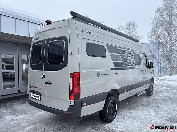 Hymer Grand Canyon S 700-4X4-190HK-9TRINNS AUTOMAT-GOD NYTTELAST-MASSE UTSYR-PREMIUM++ 3 of 5
