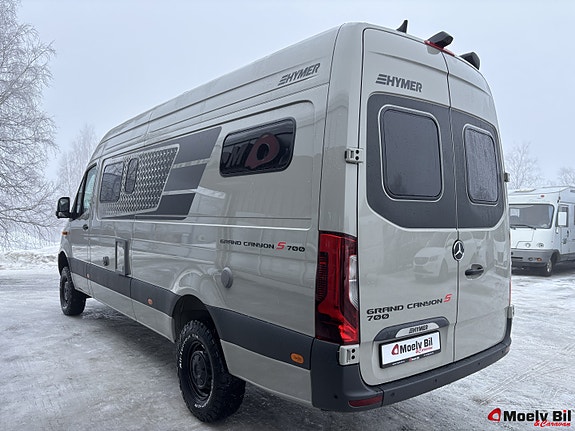 Hymer Grand Canyon S 700-4X4-190HK-9TRINNS AUTOMAT-GOD NYTTELAST-MASSE UTSYR-PREMIUM++ 5 of 5