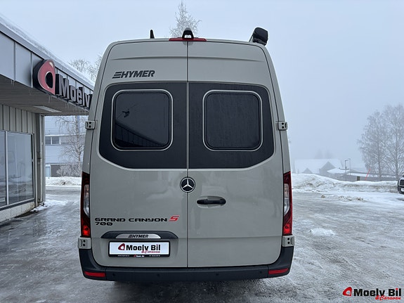 Hymer Grand Canyon S 700-4X4-190HK-9TRINNS AUTOMAT-GOD NYTTELAST-MASSE UTSYR-PREMIUM++ 4 of 5