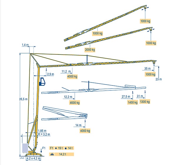 Potain ADM-40A 17 of 18