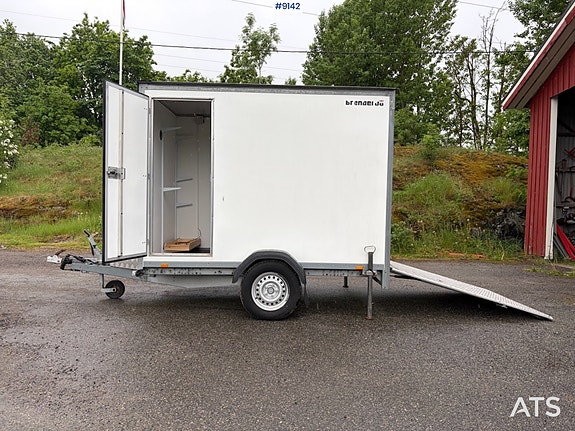 Andre 7260B M skaphenger med rampe