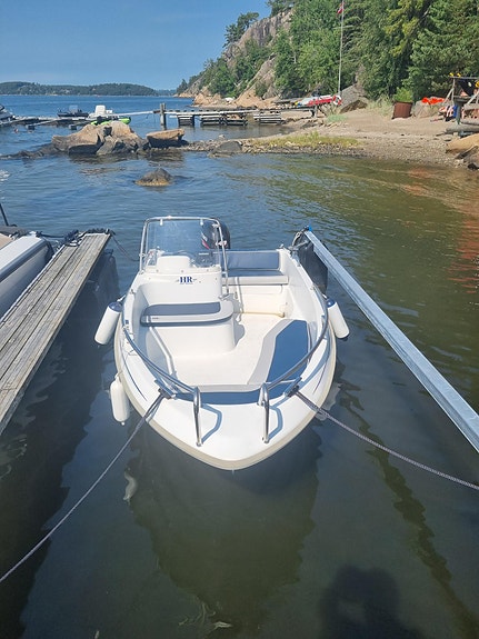 HR 440 SC 40 HK Suzuki 4T og Respo båthenger 2 of 5
