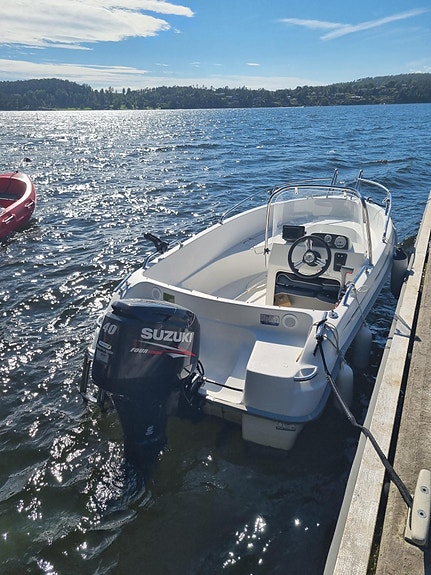 HR 440 SC 40 HK Suzuki 4T og Respo båthenger 3 of 5