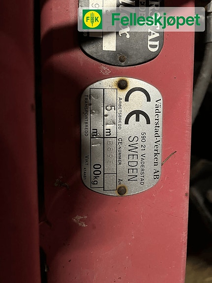 Vederstad Rollex 5.10 4 of 4