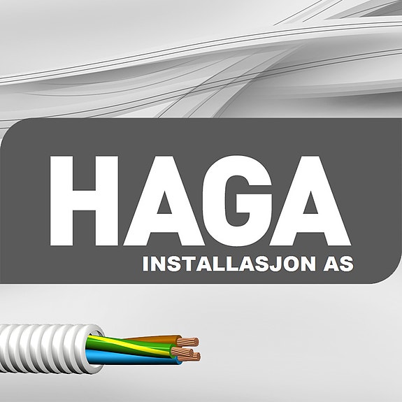 Haga Installasjon AS logo