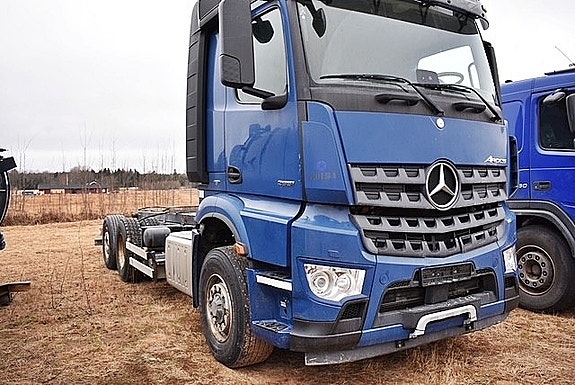 Mercedes-Benz AROCS 2651 6x2 *CHASSIS *WB-4.50m *RETARDER 4 of 5