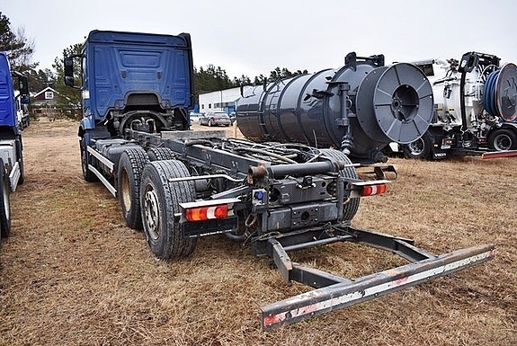 Mercedes-Benz AROCS 2651 6x2 *CHASSIS *WB-4.50m *RETARDER 2 of 5