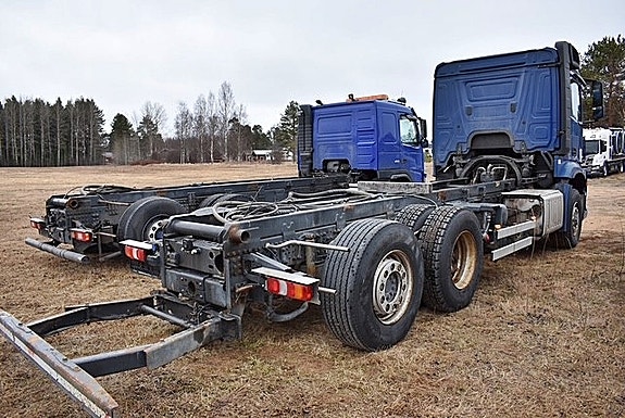 Mercedes-Benz AROCS 2651 6x2 *CHASSIS *WB-4.50m *RETARDER 3 of 5