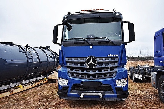Mercedes-Benz AROCS 2651 6x2 *CHASSIS *WB-4.50m *RETARDER 5 of 5