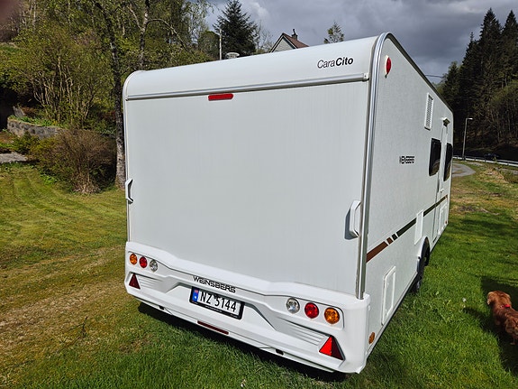 Weinsberg 500 QDK 6 senger. Kun 1.158kg 7 of 28